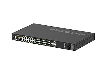【お値打ち価格】NETGEAR ProAV対応スイッチングハブGSM4230P ProAV対応 M4250-26G4F-PoE++ (GSM4230UP)｜GSM4230UP-100AJS